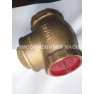 Bronze swing check valve,Utam v-1540 BS 5154B PN25 Marine quality size 80 ,3" 