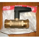 valve venturi BSS Boss  dn25s  , Brass new 28mm compression commissioning valve
