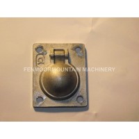 Stainless steel ring pull - C quip 10A-86022 Marine door, cupboard 38mmx 48mm Bundle of four pieces.